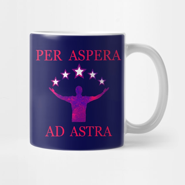 Per Aspera Ad Astra - thru hardship to the stars by SkyRay